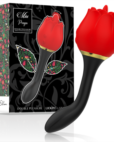 MIA - PRAGA DOUBLE PLEASURE LICKING + ANAL