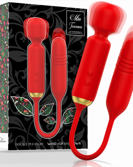 MIA - TOSCANA DOUBLE PLEASURE WAND + UP AND DOWN