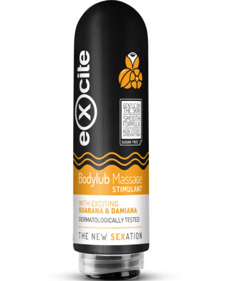 EXCITE - BODYLUB MASSAGE GEL ESTIMULANTE GUARAN 200 ML