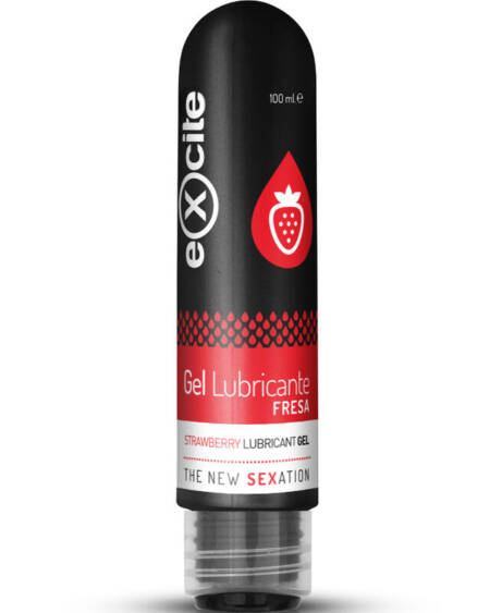 EXCITE - GEL LUBRICANTE FRESA 100 ML