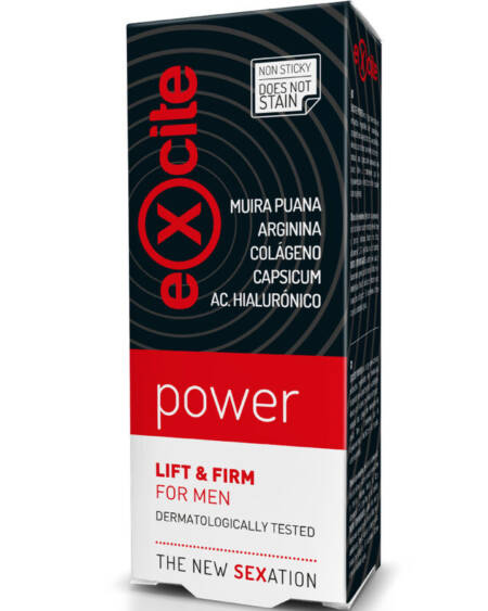 EXCITE - POWER GEL AUMENTO ERECCIÓN 20 ML