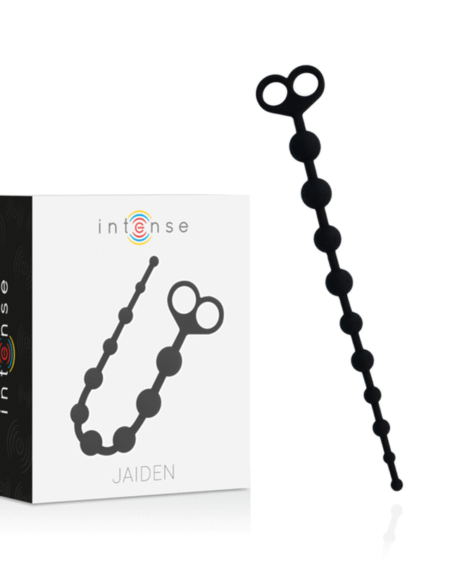 INTENSE - JAIDEN ANAL BEADS NEGRO