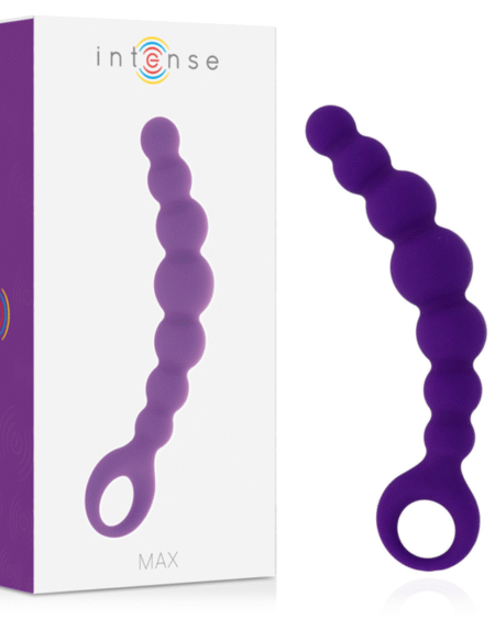 INTENSE - ANAL BEADS MAX LILA