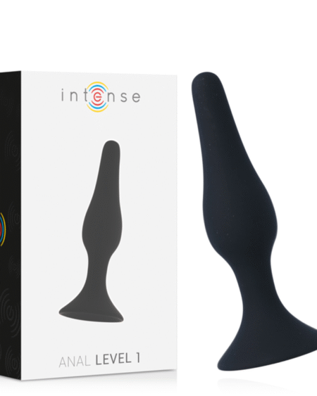 INTENSE - ANAL LEVEL 1 10.5CM NEGRO