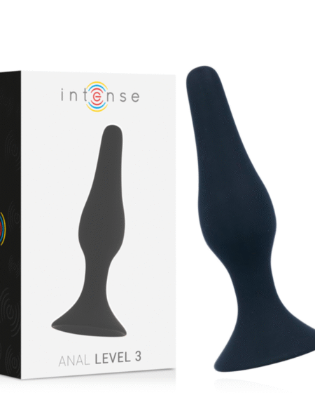 INTENSE - ANAL LEVEL 3 12.5CM NEGRO