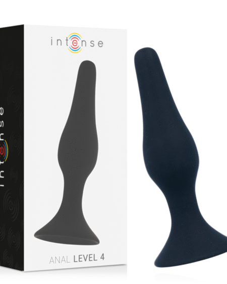 INTENSE - ANAL LEVEL 4 15.5CM NEGRO