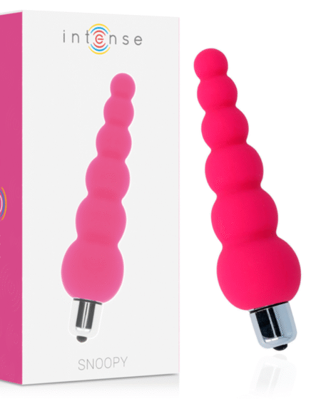 INTENSE - SNOOPY 7 SPEEDS SILICONE ROSA INTENSO