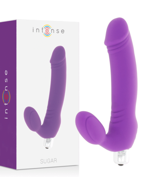 INTENSE - SUGAR SEVEN SPEEDS SILICONE LILA
