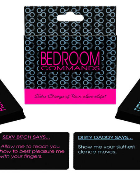 KHEPER GAMES - BEDROOM COMMANDS CARD GAME /EN
