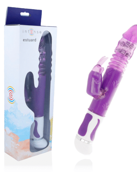 INTENSE - ESTUARD VIBRADOR ROTADOR UP&DOWN LILA