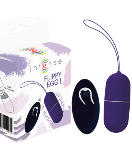 INTENSE - FLIPPY I HUEVO CONTROL REMOTO LILA