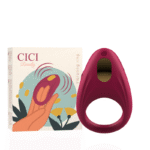 CICI BEAUTY - PREMIUM SILICONE VIBRATING RING