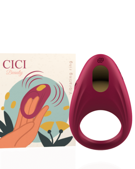 CICI BEAUTY - PREMIUM SILICONE VIBRATING RING