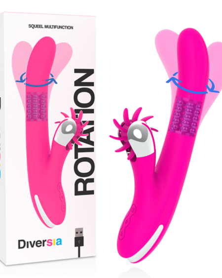 DIVERSIA - BUNNY ROTATION 24 CM