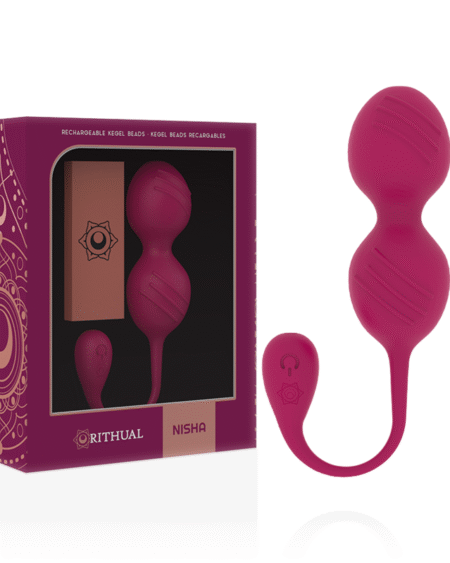 RITUAL NISHA BOLAS KEGEL RECARGABLES VIBRADORAS ORQUIDEA