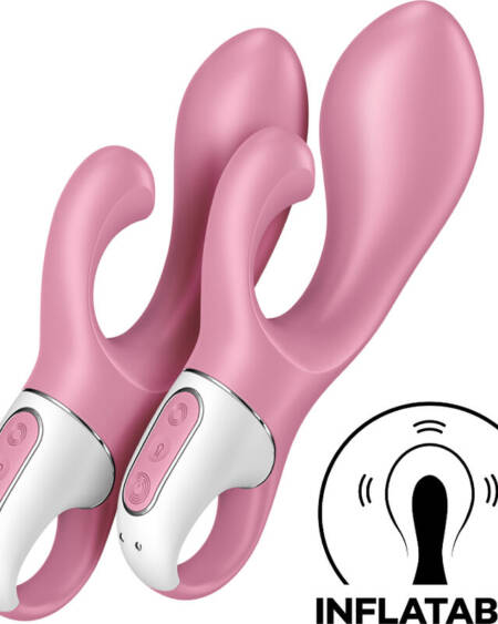 SATISFYER - AIR PUMP BUNNY 2 ROSA