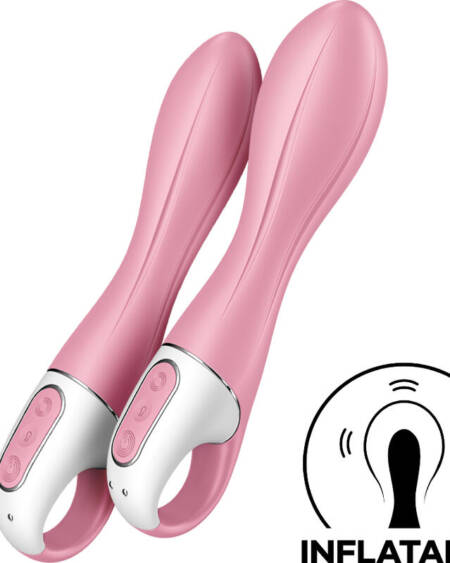 SATISFYER - AIR PUMP VIBRATOR 2 ROSA