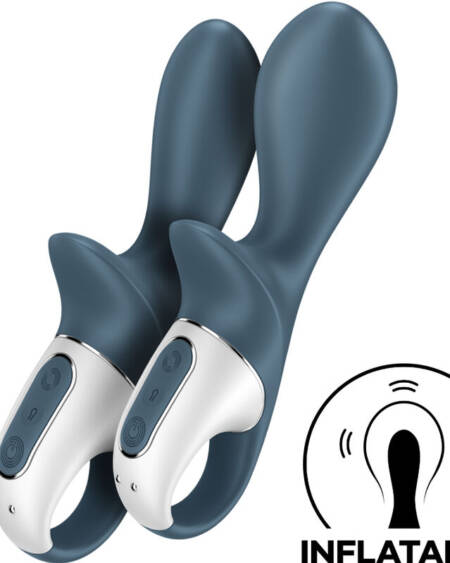 SATISFYER - AIR PUMP BOOTY 2 GRIS OSCURO