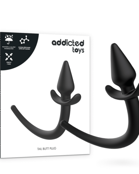 ADDICTED TOYS - PUPPY PLUG ANAL SILICONA