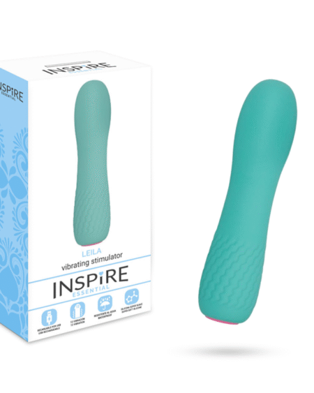 INSPIRE ESSENTIAL - LEILA VIBRADOR TURQUESA