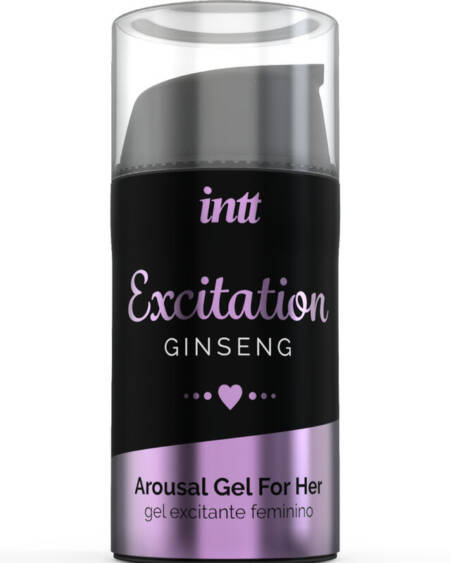 INTT LUBRICANTS - GEL ESTIMULANTE Y EXCITANTE ÍNTIMO CALOR ACTIVADOR DESEO SEXUAL