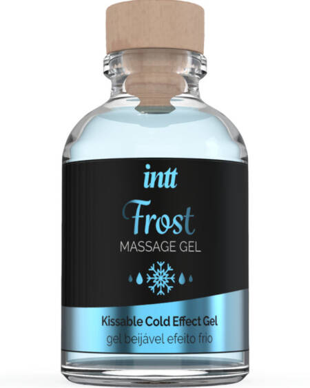 INTT MASSAGE & ORAL SEX - GEL DE MASAJE  SABOR A MENTA  EFECTO FRIO INTENSO