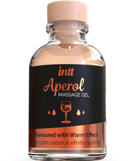 INTT MASSAGE & ORAL SEX - GEL DE MASAJE APEROL EFECTO CALOR INTENSO