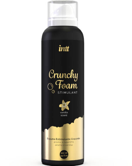 INTT MASSAGE & ORAL SEX - CRUNCHY ESPUMA ESTIMULANET CROCANTE VAINILLA