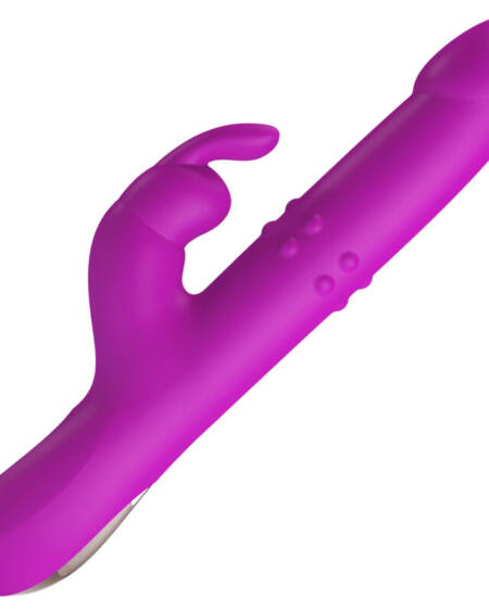 PRETTY LOVE - REESE VIBRADOR CON ROTACIÓN MORADO