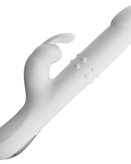 PRETTY LOVE - REESE VIBRADOR CON ROTACIÓN PLATEADO