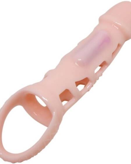 PRETTY LOVE - HARRISON FUNDA EXTENSORA PENE CON VIBRACIÓN Y STRAP 13.5 CM