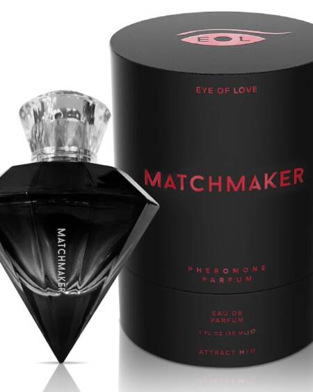 EYE OF LOVE - MATCHMAKER BLACK DIAMOND LGBTQ PERFUME FEROMONAS PARA EL 30 ML