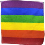 PRIDE - PAÑUELO LGBT 50 X 50