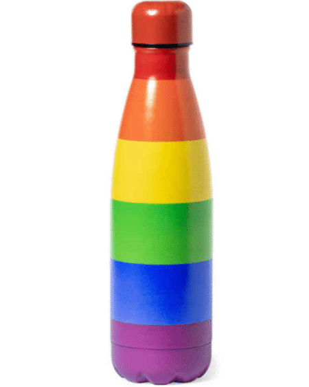 PRIDE - BIBON METALICO TERMO AGUA FRESCA o CAFÉ CALIENTE