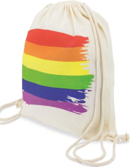 PRIDE - MOCHILA ALGODÓN BANDERA