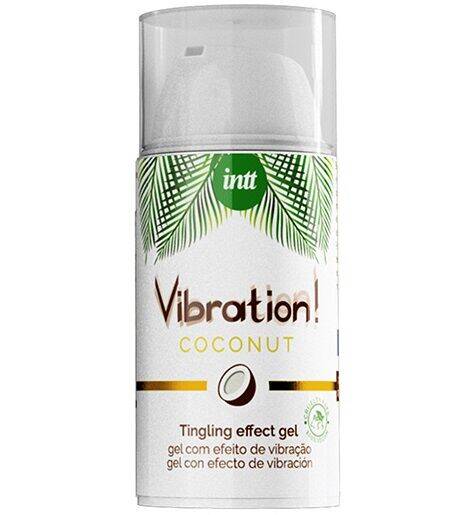 INTT - VIBRATION GEL POTENTE ESTIMULANTE VEGANO VIBRADOR LIQUIDO