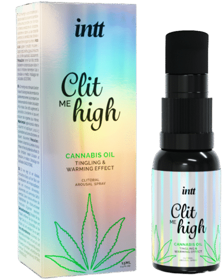 INTT RELEASES - CLIT ME HIGH ACEITE CANNABIS 15 ML