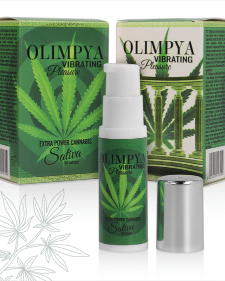 OLIMPYA - VIBRATING PLEASURE POTENTE INTENSIFICADOR SATIVA