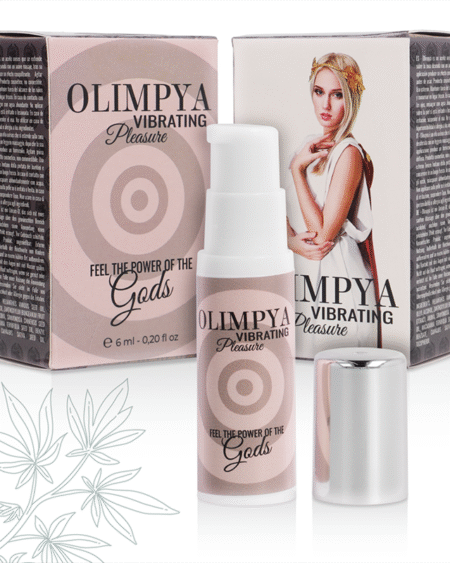 OLIMPYA - VIBRATING PLEASURE POTENTE ESTIMULANTE GODDESS