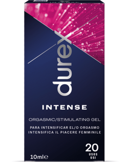 DUREX - GEL LUBRICANTE INTENSE ORGASMIC 10ML
