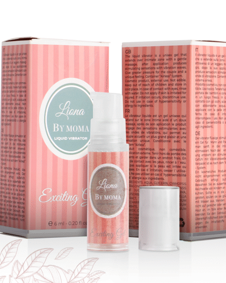 LIONA BY MOMA - VIBRADOR LIQUIDO EXCITING GEL 6 ML