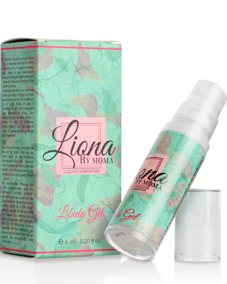 LIONA BY MOMA - VIBRADOR LIQUIDO LIBIDO GEL 6 ML