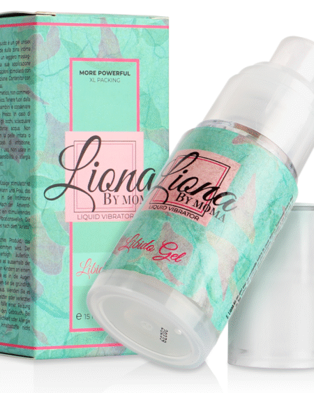 LIONA BY MOMA - VIBRADOR LIQUIDO LIBIDO GEL 15 ML