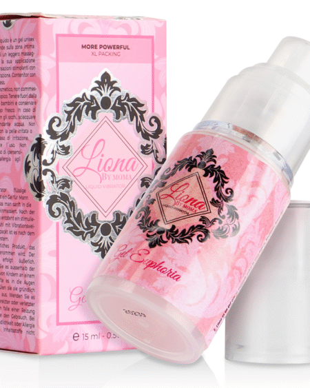 LIONA BY MOMA - VIBRADOR LIQUIDO EUPHORIA GEL 15 ML