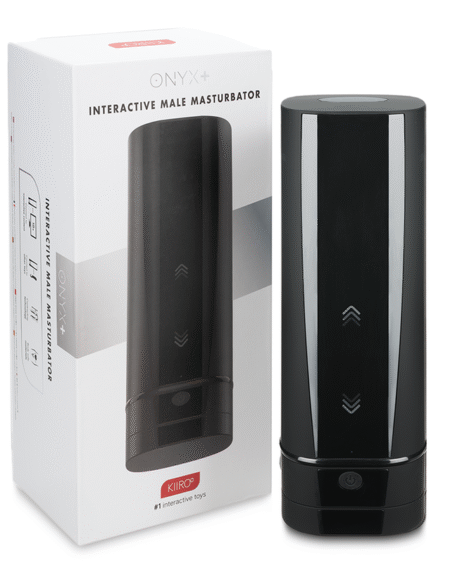 KIIROO - ONYX+ TELEDILDONIC MASTURBADOR CON SKIN TEXTURE