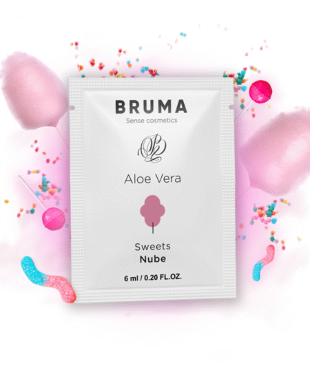 BRUMA - 6 ML GEL DESLIZANTE CON ALOE VERA SABOR A NUBE