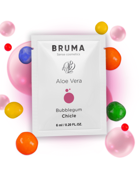 BRUMA - 6 ML GEL DESLIZANTE CON ALOE VERA SABOR A CHICLE