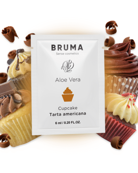 BRUMA - 6 ML GEL DESLIZANTE CON ALOE VERA SABOR A TARTA AMERICANA