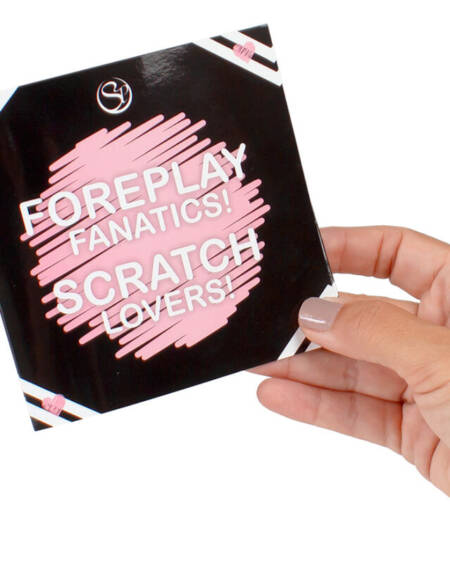 SECRETPLAY - FOREPLAY FANATICS SCRATCH LOVERS /ES/EN/FR/DE/IT/PT/NL/PL/