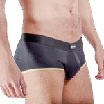 MACHO - MS24A CALZONCILLO BRIEF DARK AMARILLO S